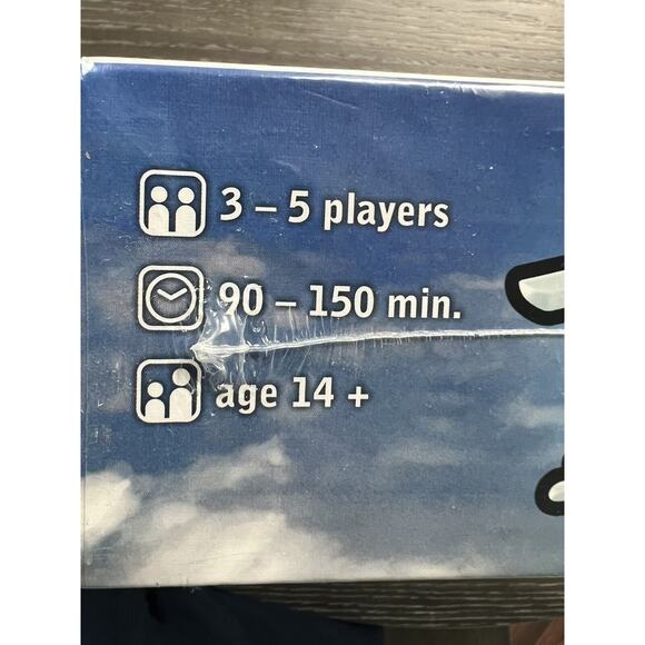 Tin Goose by Matt Calkins 2015 Rio Grande Games, New and Sealed - Picture 5 of 7